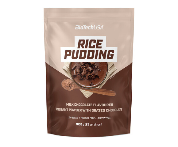 Biotech USA Rice Pudding Milk-Choco Χωρίς Γλουτένη & Λακτόζη 1kg