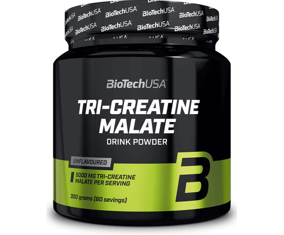 Biotech USA Tri-Creatine Malate Κρεατίνη 300gr
