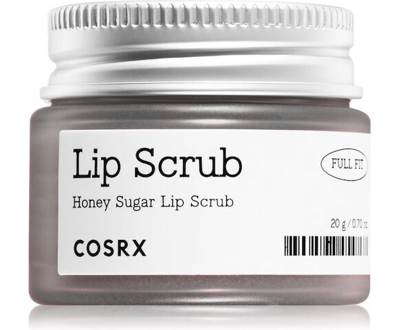 COSRX Full Fit Honey Sugar Lip Scrub – Απολέπιση χειλιών με ζάχαρη & μέλι