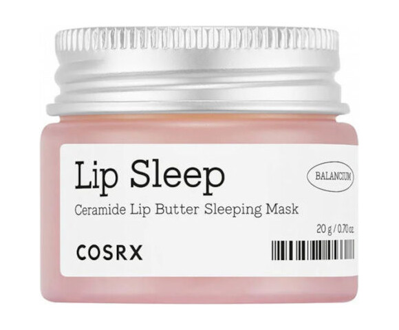 Cosrx Balancium Ceramide Lip Butter Sleeping Μάσκα Χειλιών για Ενυδάτωση / Αναζωογόνηση Νύχτας 20gr