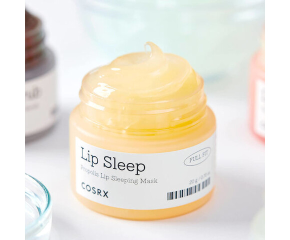 Cosrx Lip Sleep Propolis Μάσκα Χειλιών για Ενυδάτωση 20gr