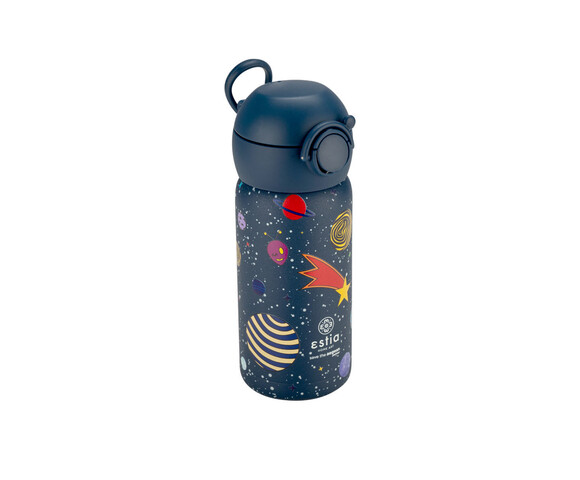 Estia Παιδικό Παγούρι Θερμός Ανοξείδωτο Cosmic Voyagers 350ml 01-23478
