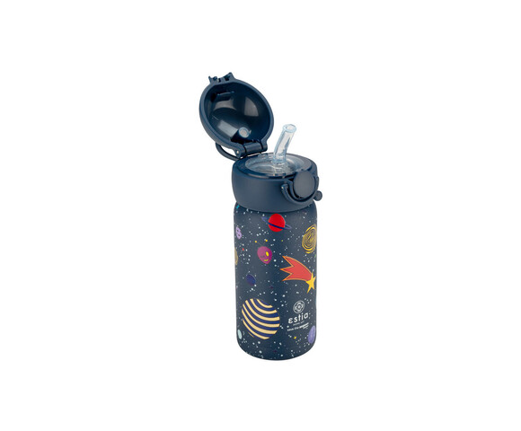 Estia Παιδικό Παγούρι Θερμός Ανοξείδωτο Cosmic Voyagers 350ml 01-23478