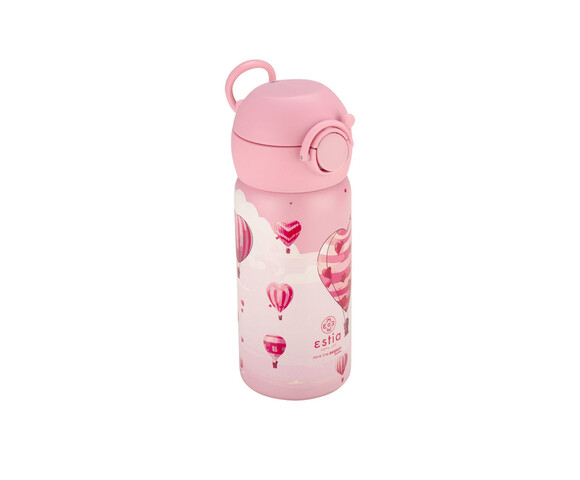 Estia Παιδικό Παγούρι Θερμός Ανοξείδωτο Love Ascend 350ml 01-23454