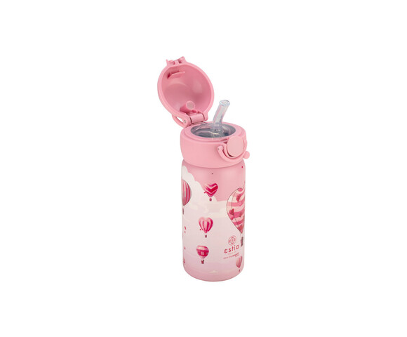 Estia Παιδικό Παγούρι Θερμός Ανοξείδωτο Love Ascend 350ml 01-23454