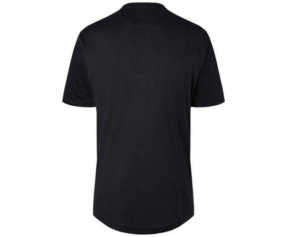 Karlowsky Μπλούζα Σεφ Unisex Μαύρη με Κοντό Μανίκι