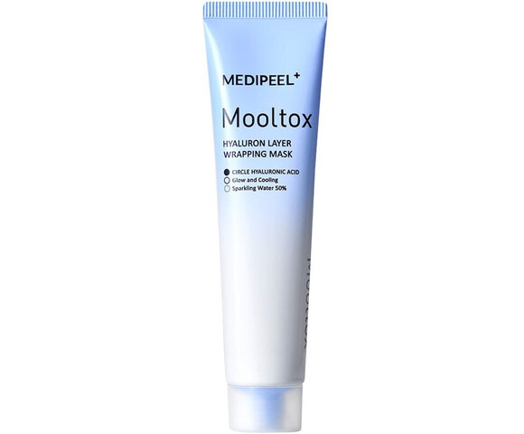 Medi-peel Mooltox Hyaluron Layer Wrapping Mask- Mασκα βαθιάς ενυδάτωσης