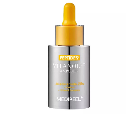 Medi-peel Vitanol pro Ampoule – Λευκαντικός αντιγηραντικός ορός με νιασιναμίδη και ρετινάλη