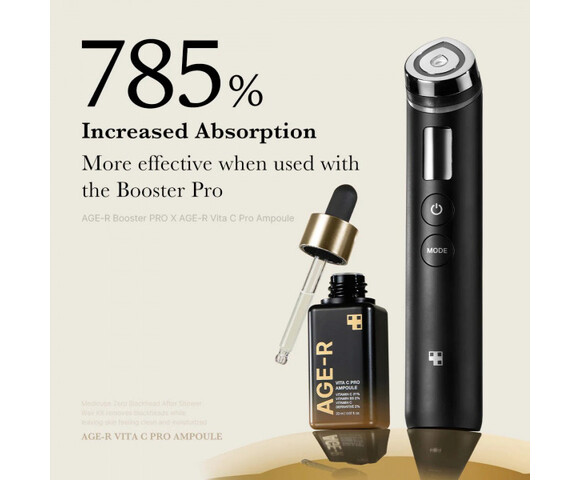 Medicube Age-R Vita C Pro Ampoule – Ορός με βιταμίνη C για φωτεινότητα