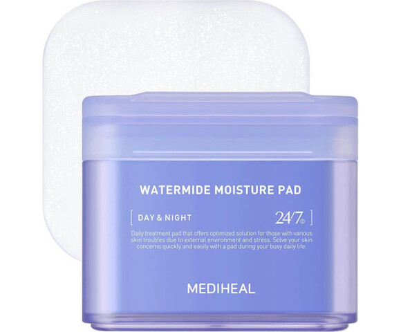 Mediheal Watermide Moisture Pad – Εμποτισμένα δισκία με 10 τύπους υαλουρονικού