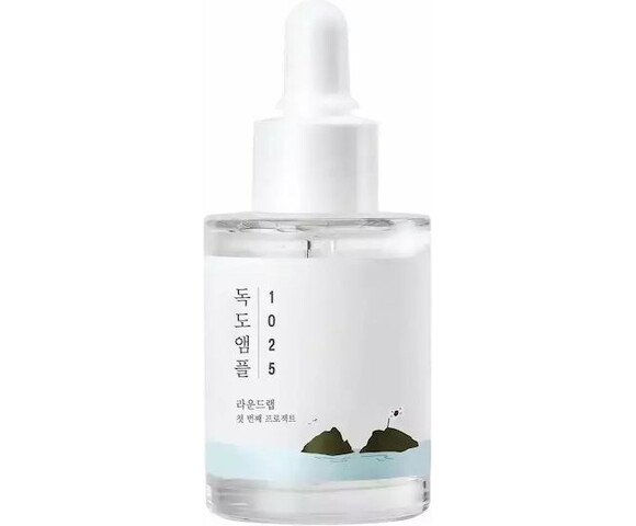 Round Lab 1025 Dokdo Ampoule – Ενυδατική αμπούλα για αφυδατωμένο δέρμα