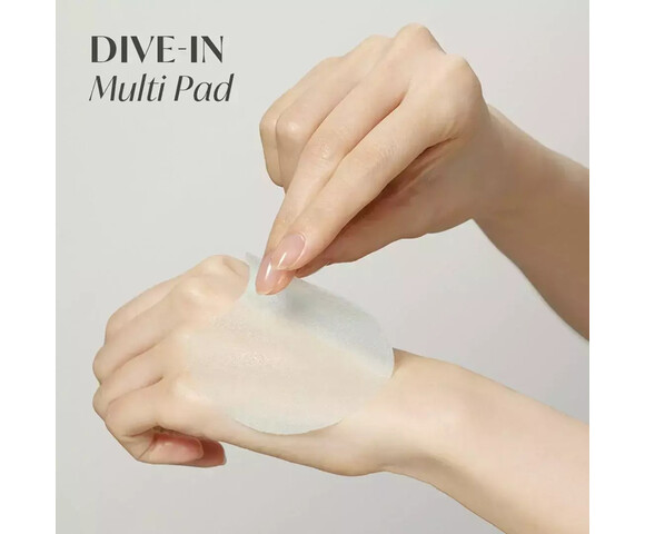 Torriden DIVE IN Low Molecular Hyaluronic Acid Multi Pad 160ml- Eνυδατικά toner pads