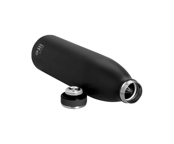 Ecolife Θερμός Ανοξείδωτο Μπουκάλι  1lt Slim Black / Μαύρο