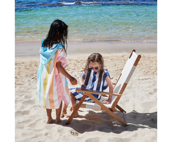Dock & Bay: Παιδικό πόντσο Quickdry - Unicorn Waves Microfiber (Μικροϊνες) 6-10 ετών