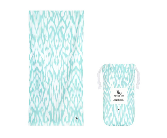 Dock & Bay: Πετσέτα θαλάσσης Quickdry Cabana - Soft Seafoam Microfiber (Μικροϊνες)  X-Large  200x90cm