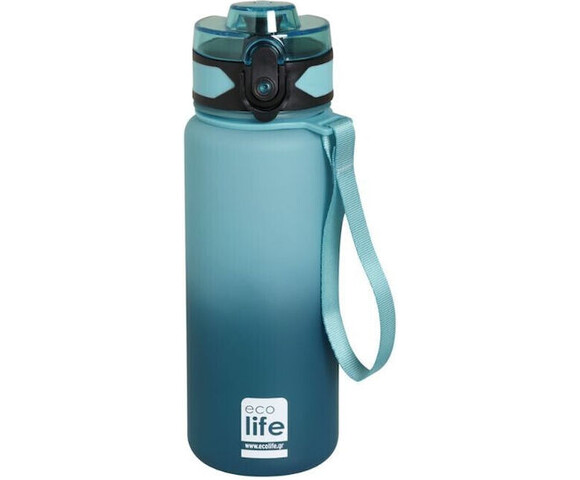 Ecolife Μπουκάλι Tritan Denim 500ml (33-BO-2319)