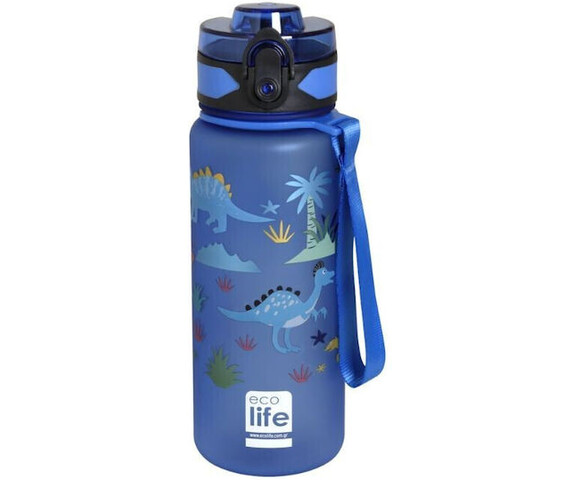 Ecolife Μπουκάλι Tritan Dinosaurs 500ml (33-BO-2313)