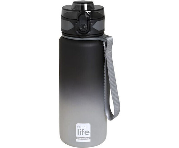 Ecolife Μπουκάλι Tritan Graphite 500ml (33-BO-2316)