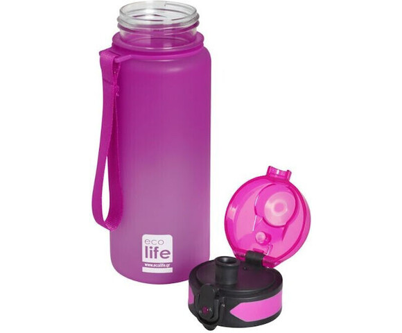 Ecolife Μπουκάλι Tritan Fuchsia 500ml (33-BO-2318)