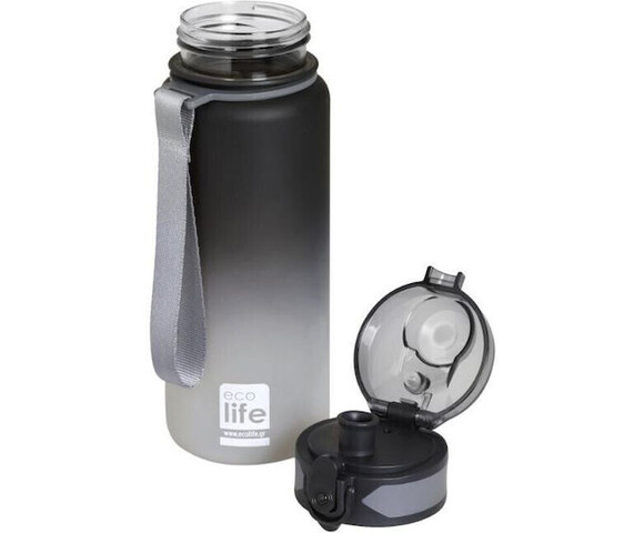 Ecolife Μπουκάλι Tritan Graphite 500ml (33-BO-2316)