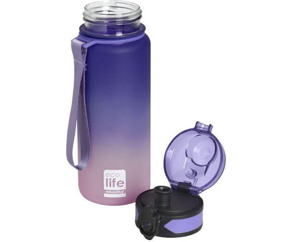 Ecolife Μπουκάλι Tritan Violet 500ml (33-BO-2317)