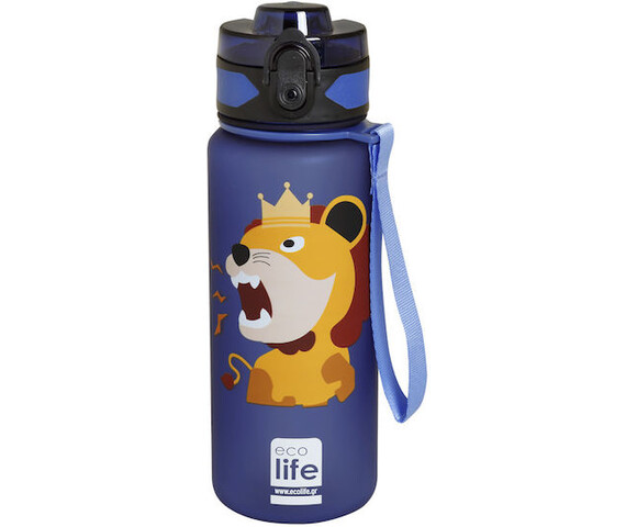 Ecolife Μπουκάλι Tritan Lion 500ml (33-BO-2308)