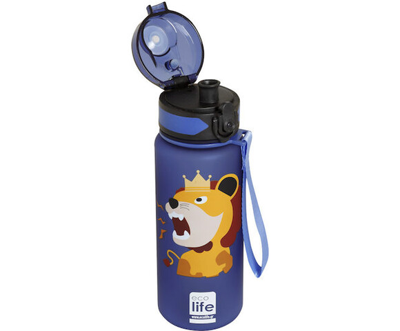 Ecolife Μπουκάλι Tritan Lion 500ml (33-BO-2308)