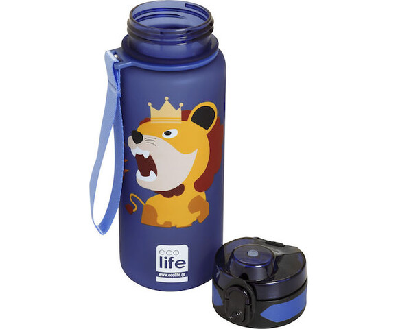 Ecolife Μπουκάλι Tritan Lion 500ml (33-BO-2308)
