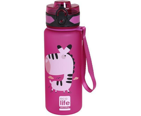 Ecolife Μπουκάλι Tritan Zebra 500ml (33-BO-2309)