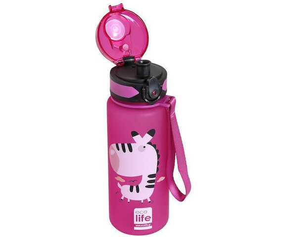 Ecolife Μπουκάλι Tritan Zebra 500ml (33-BO-2309)