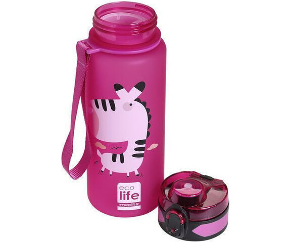 Ecolife Μπουκάλι Tritan Zebra 500ml (33-BO-2309)
