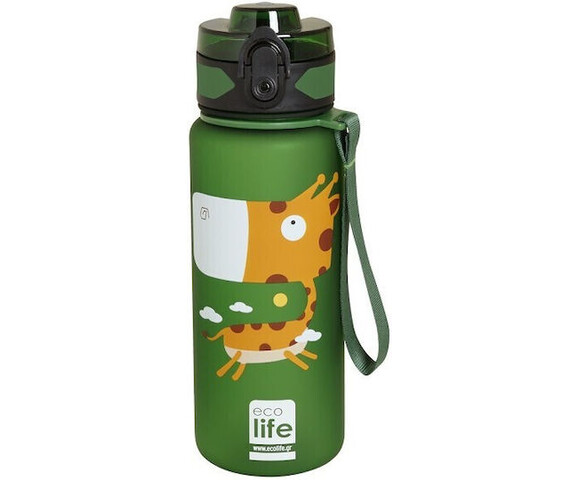 Ecolife Μπουκάλι Tritan Giraffe 500ml (33-BO-2307)
