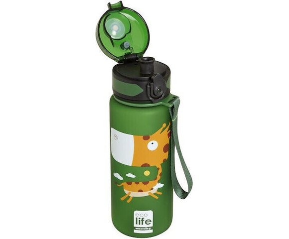 Ecolife Μπουκάλι Tritan Giraffe 500ml (33-BO-2307)