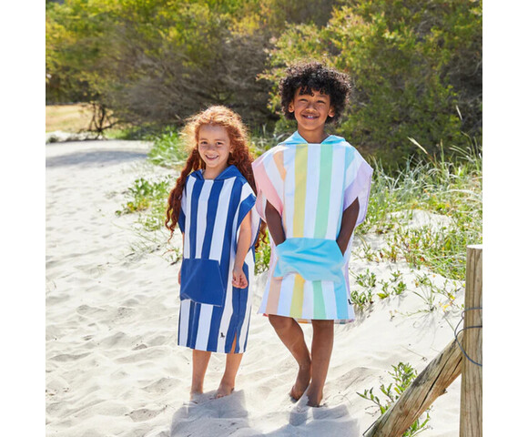 Dock & Bay: Παιδικό πόντσο Quickdry - Unicorn Waves Microfiber (Μικροϊνες) 6-10 ετών