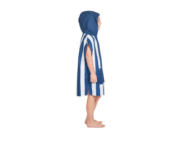 Dock & Bay: Παιδικό πόντσο Quickdry - Whitsunday Blue Microfiber (Μικροϊνες) 6-10 ετών