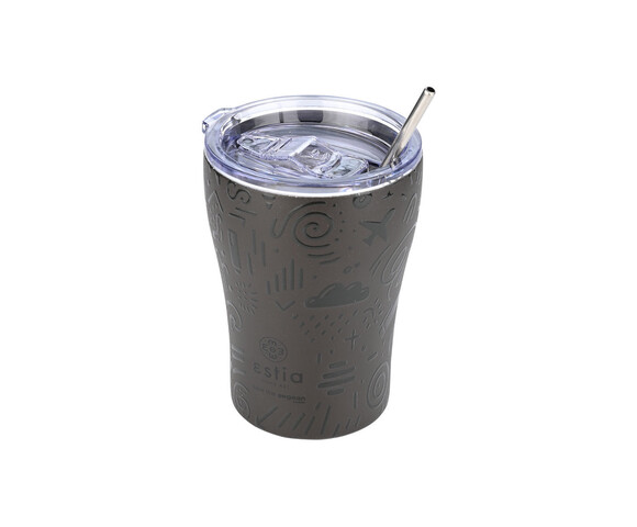 ΘΕΡΜΟΣ COFFEE MUG SAVE THE AEGEAN 350ml NOIR ECHO