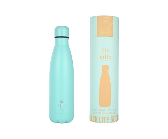 ΘΕΡΜΟΣ FLASK LITE SAVE THE AEGEAN 500ml BERMUDA GREEN