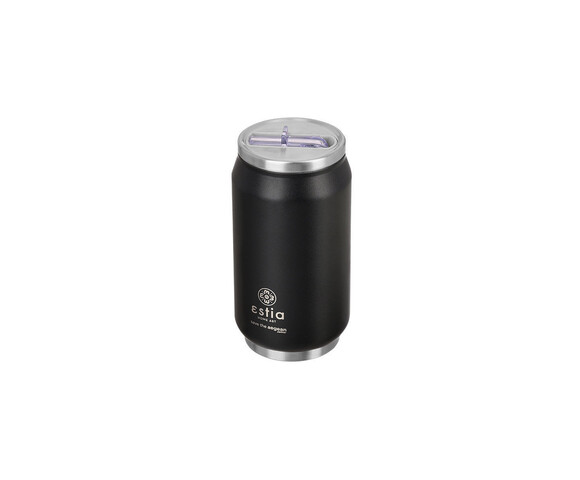 ΘΕΡΜΟΣ TRAVEL CUP SAVE THE AEGEAN 300ml MIDNIGHT BLACK