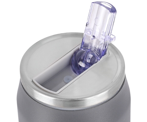ΘΕΡΜΟΣ TRAVEL CUP SAVE THE AEGEAN 500ml FJORD GREY