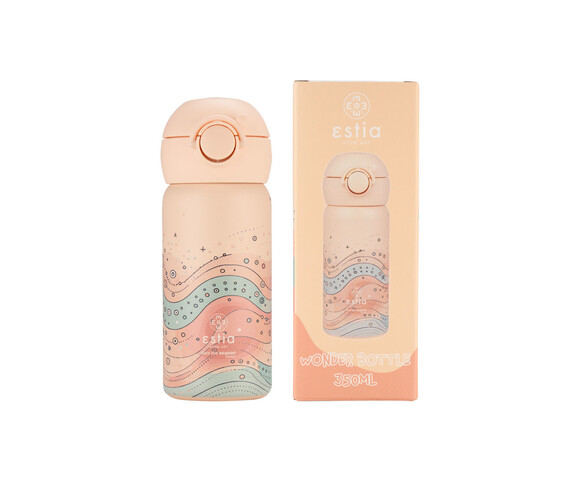 Estia Παιδικό Παγούρι Θερμός Ανοξείδωτο Whimsy Wonders 350ml 01-23492