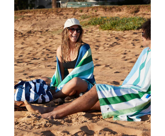 Dock & Bay: Πετσέτα θαλάσσης Quickdry Cabana - Cool Lagoon Microfiber (Μικροϊνες)  X-Large  200x90cm