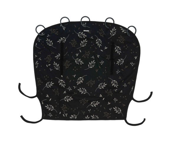 Dooky Ηλιοπροστασία με UPF50+ προστασία Romantic Leaves Black