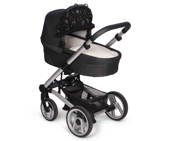 Dooky Ηλιοπροστασία με UPF50+ προστασία Romantic Leaves Black