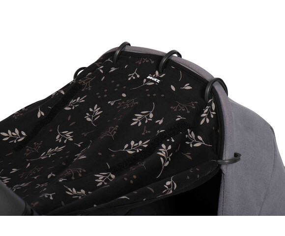 Dooky Ηλιοπροστασία με UPF50+ προστασία Romantic Leaves Black