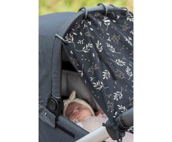 Dooky Ηλιοπροστασία με UPF50+ προστασία Romantic Leaves Black