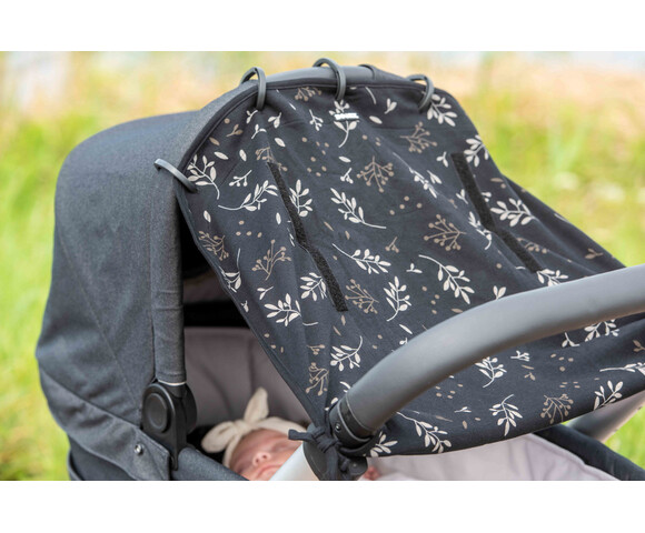 Dooky Ηλιοπροστασία με UPF50+ προστασία Romantic Leaves Black