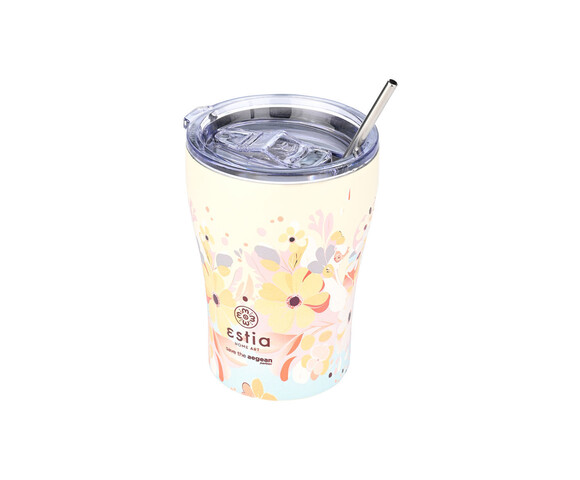 Estia Ποτήρι Θερμός Ανοξείδωτο Spring Sonata 350ml 01-23126
