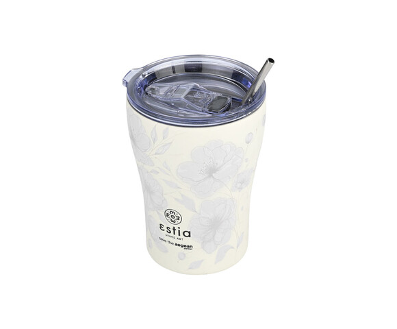 Estia Ποτήρι Θερμός Ανοξείδωτο Terra Serenity 350ml 01-23034
