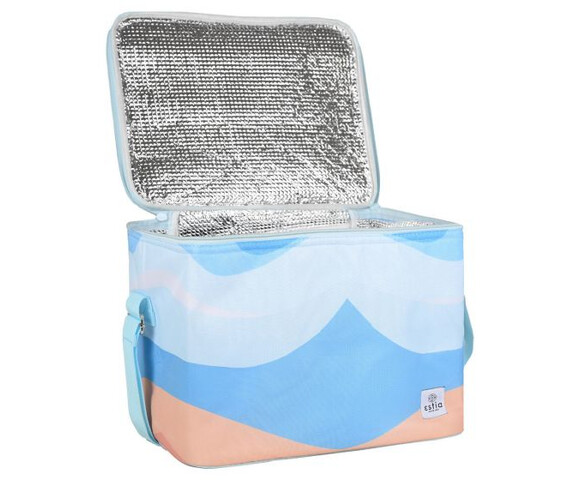 Estia Ισοθερμική Τσάντα Φαγητού Serene Shores 15Lt 30x23x22Cm 00-23379