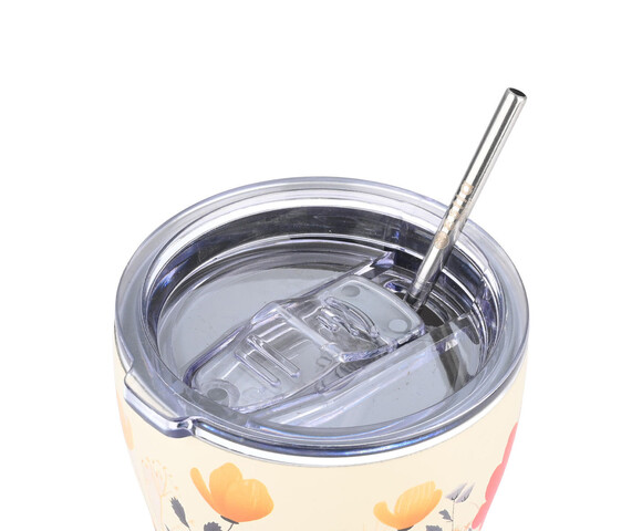 Estia Ποτήρι Θερμός Ανοξείδωτο Summer Reverie 350ml 01-23003
